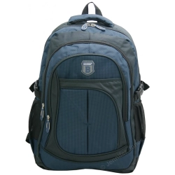 Plecak BAG STREET szkolny turystyczny do pracy na laptopa 4065 granatowy